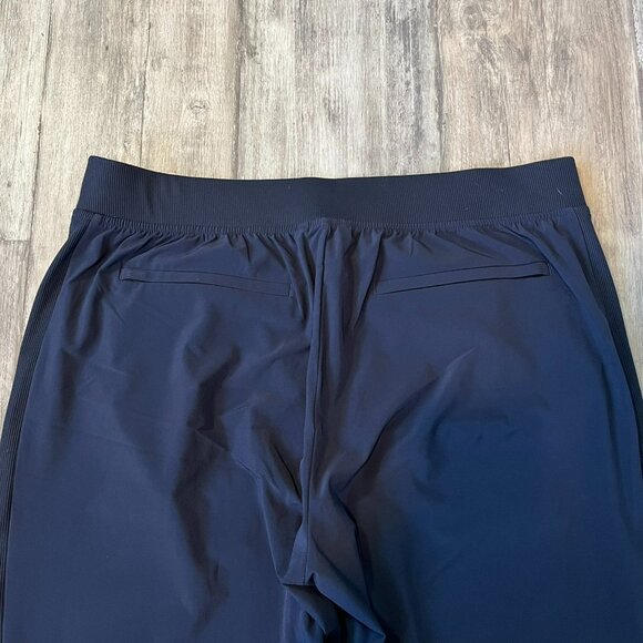 NWOT! Athleta Brooklyn Mid Rise Ankle Pant, Navy Blue, Size 16 - Picture 9 of 15